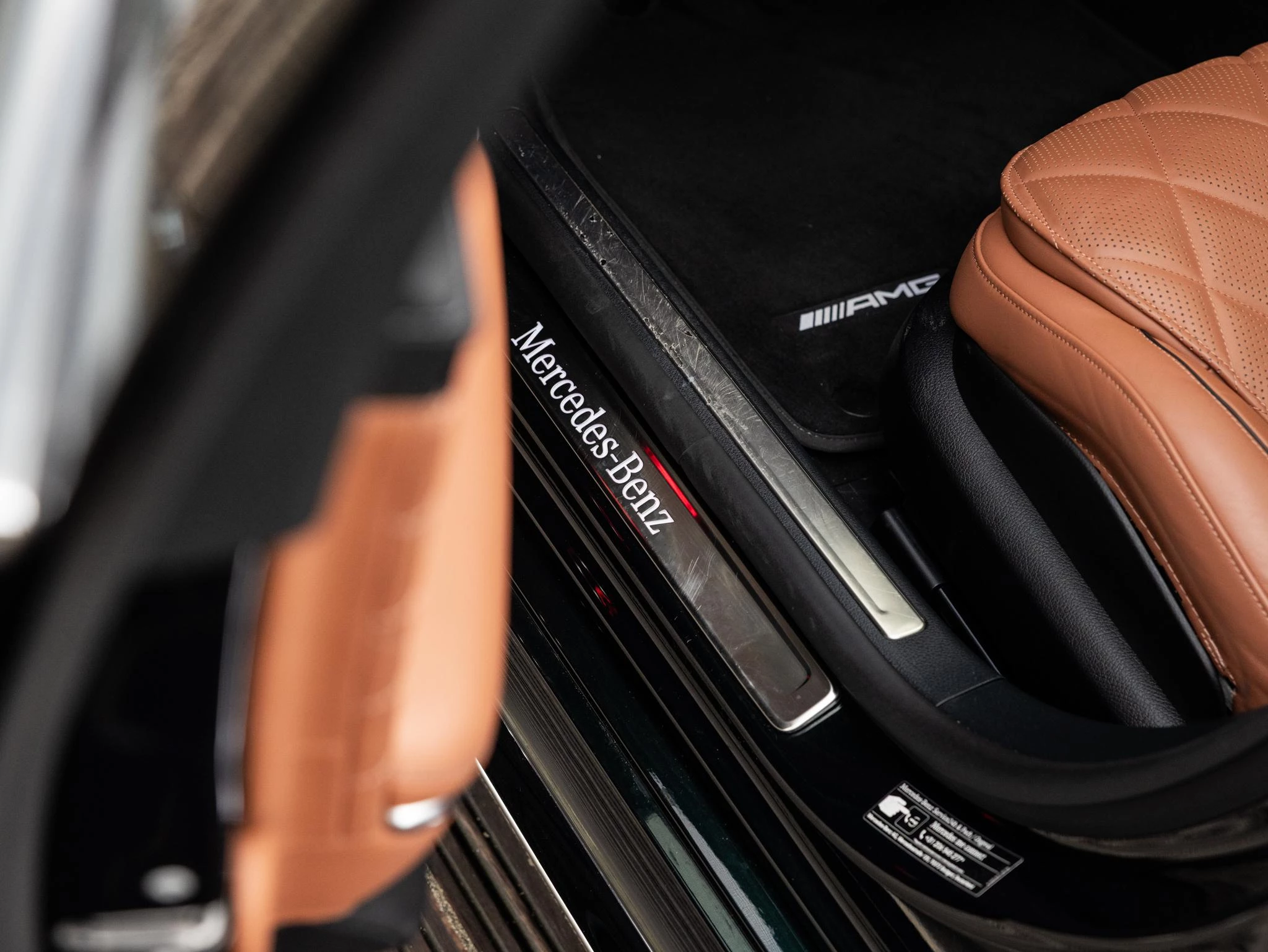 Mercedes-Benz S-Klasse 580 4MATIC AMG Line