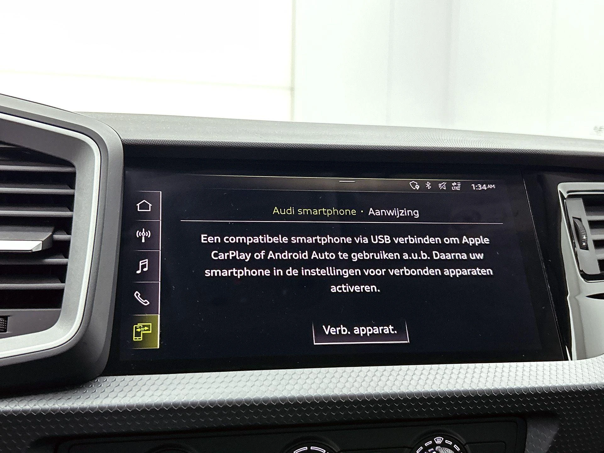 Audi A1 Sportback 25 TFSI Pro Line