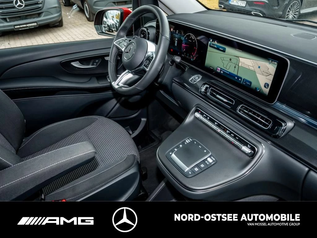 Mercedes-Benz V-Klasse 220 KOMPAKT 6 SITZE MBUX KAMERA TISCH WINTERPK