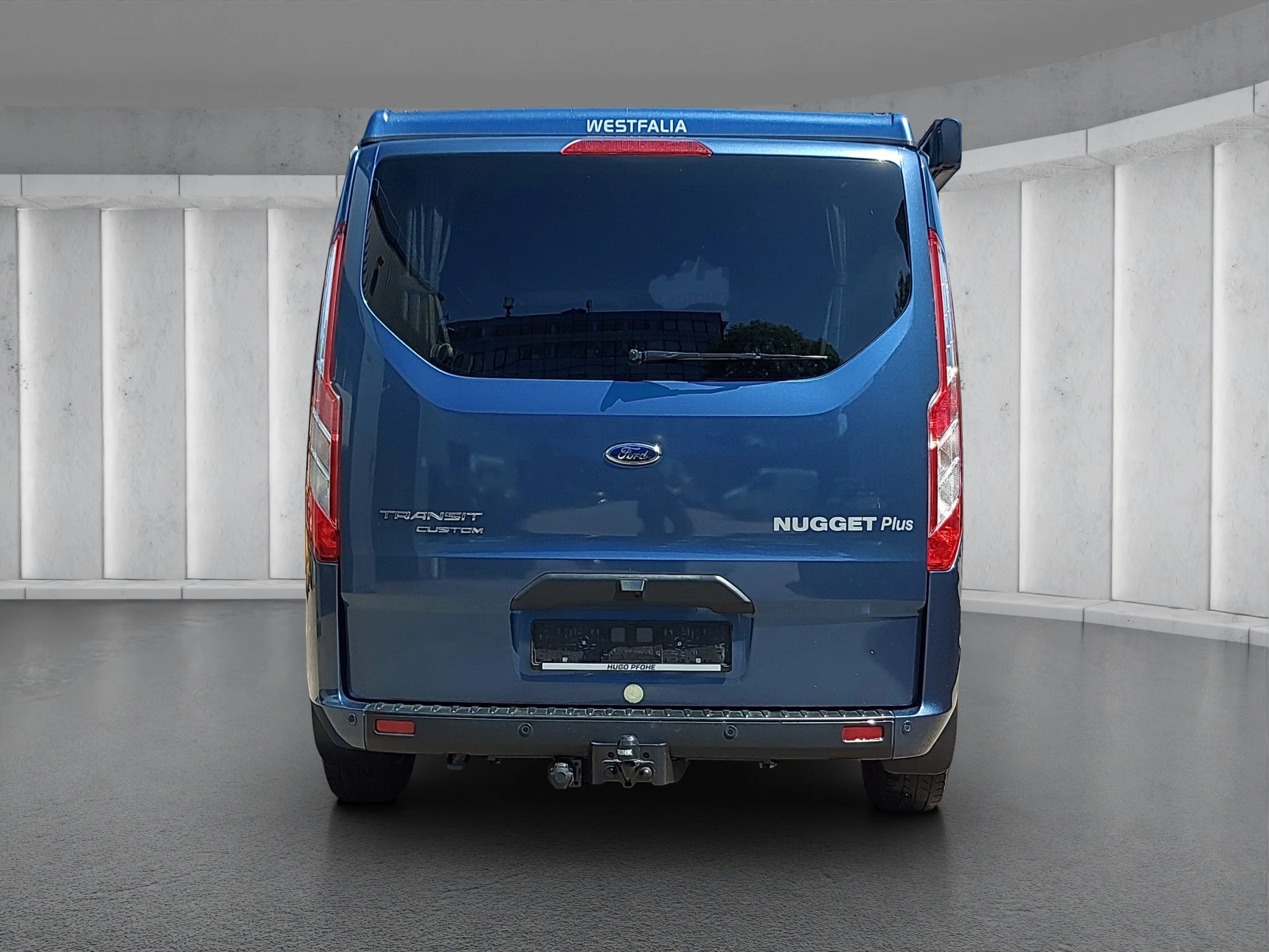 Ford Nugget Plus 340 L2 MARKISE. AHK. ACC. KAMERA. AUFST.D.