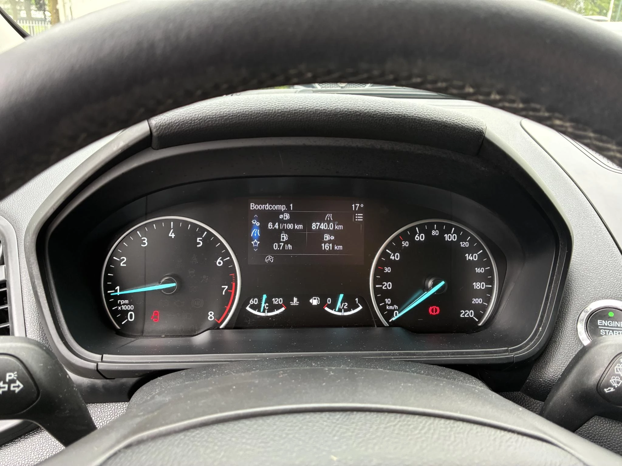 Ford EcoSport 1.0 EcoBoost Titanium