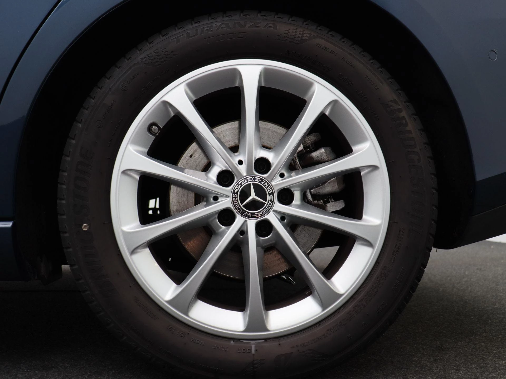Mercedes-Benz B-Klasse 200 Luxury Line + TREKHAAK + LED + PARKEERSENSOREN +