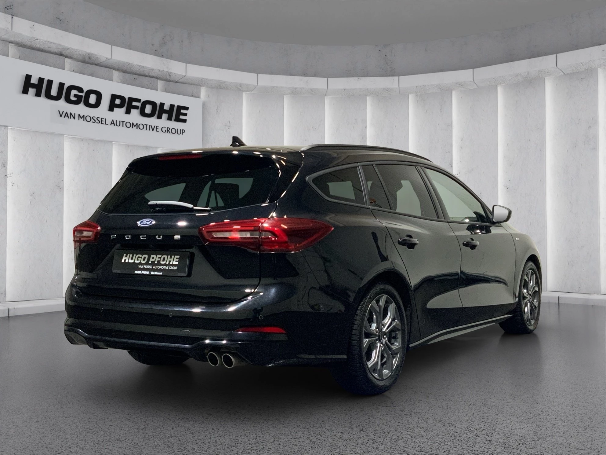 Ford Focus ST-Line X Turnier Aut.*AHK*ACC*HUD*KAM*NAVI*WINTER-PKT.