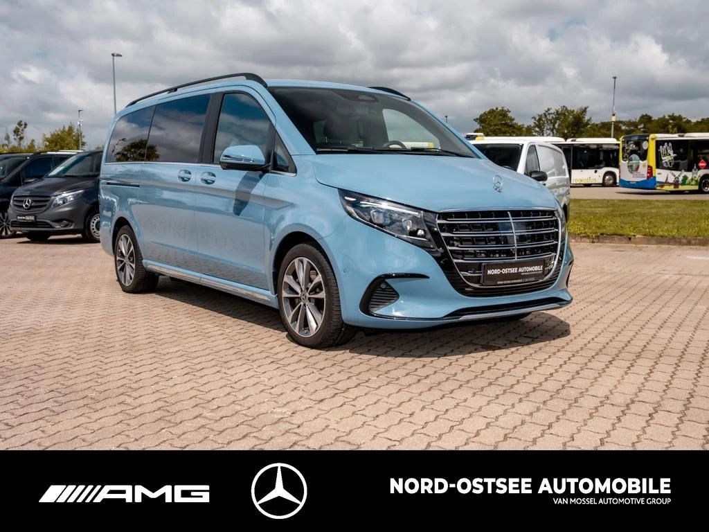 Mercedes-Benz V-Klasse 300 EXCLUSIVE LANG DISTRO BURMESTER 360° TISCH EXCLUSIVE