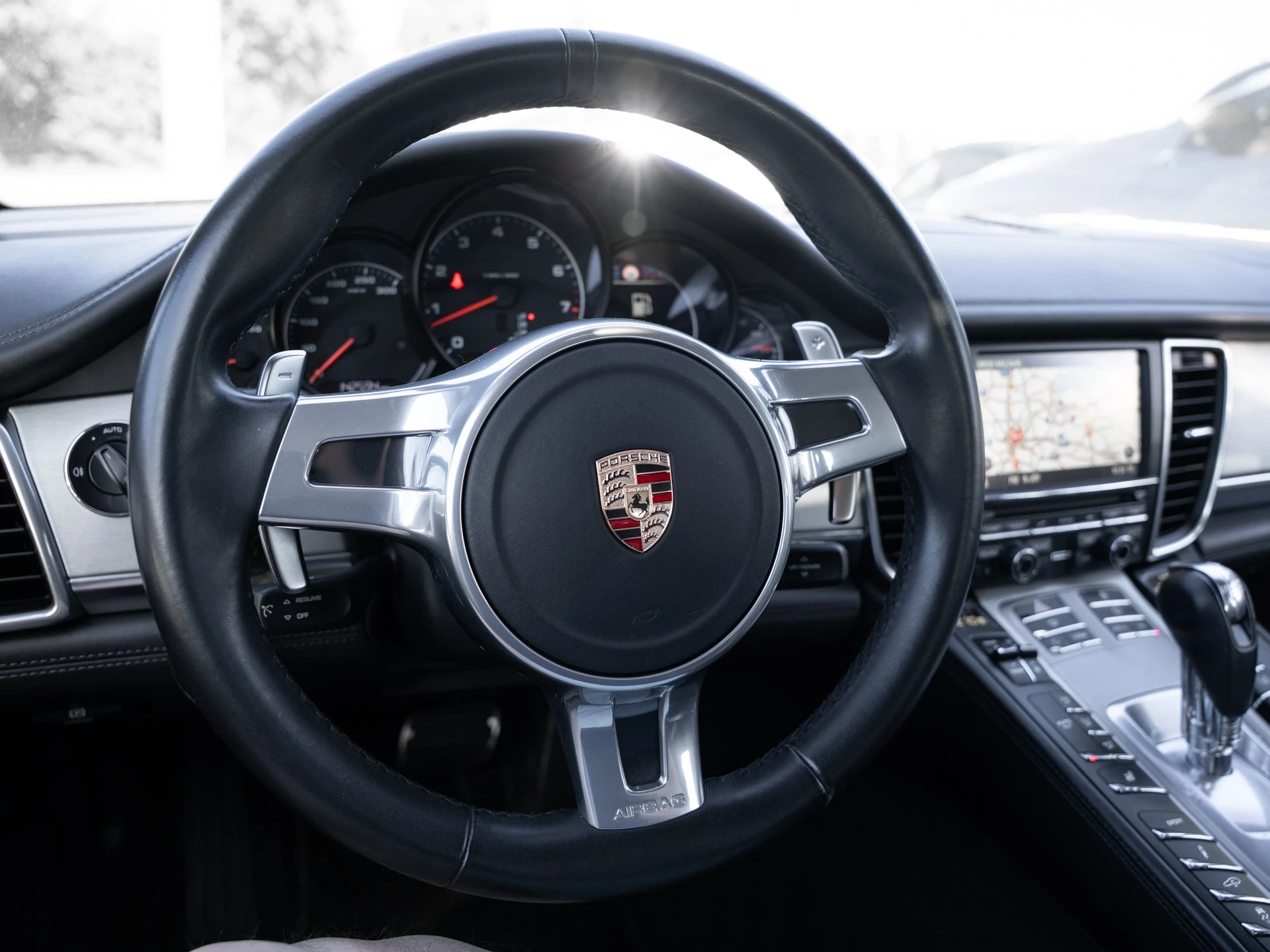 Porsche Panamera 3.6 XENON|SHD|AHK|RFK|LUFT|LEDER|SHZG
