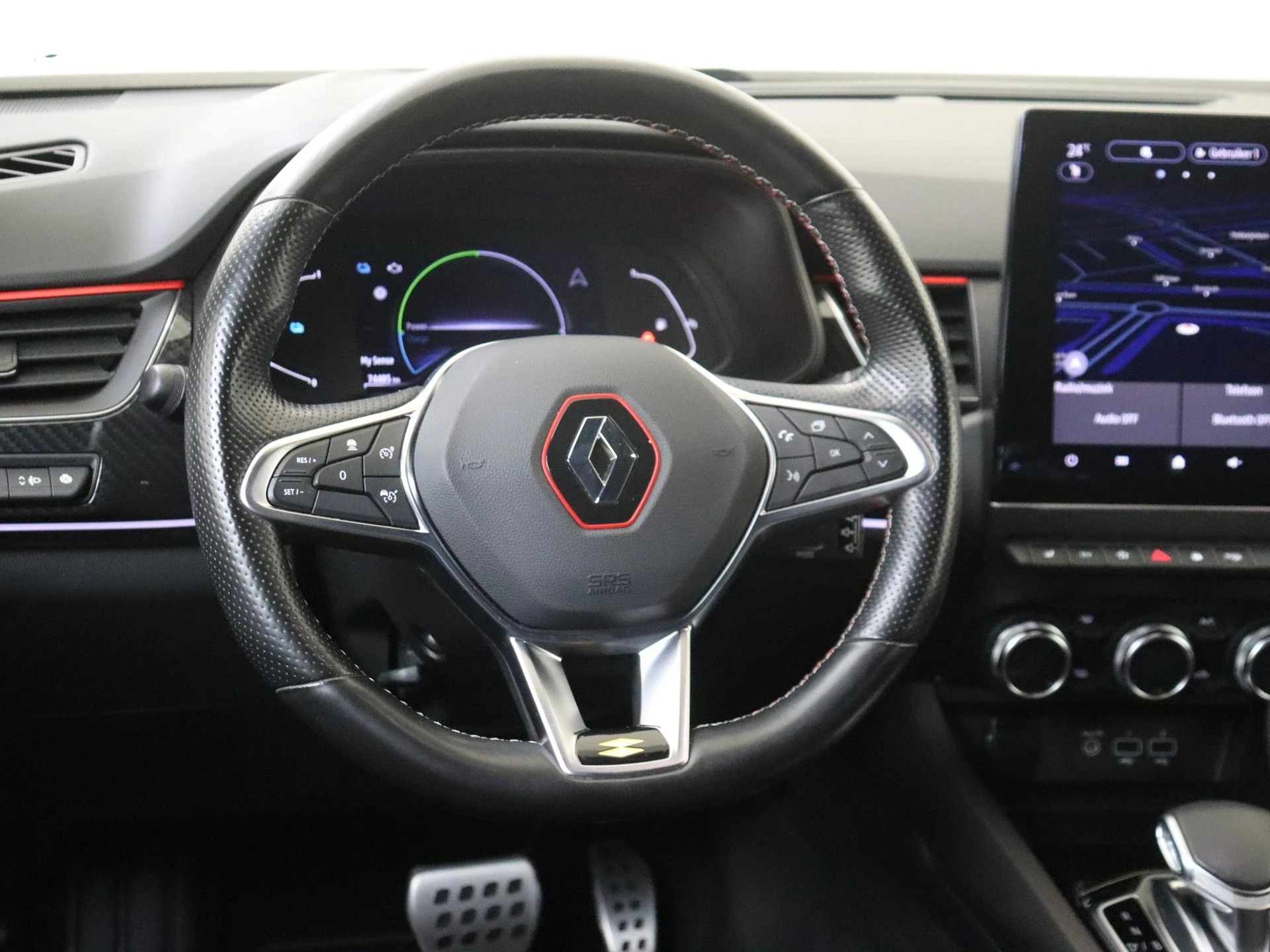 Renault Arkana 1.6 E-Tech Hybrid 145 R.S. Line