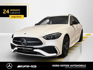 Mercedes-Benz C-Klasse 220 d T 4M AMG LINE AHK DISTRO NIGHT SOUND AMG Line