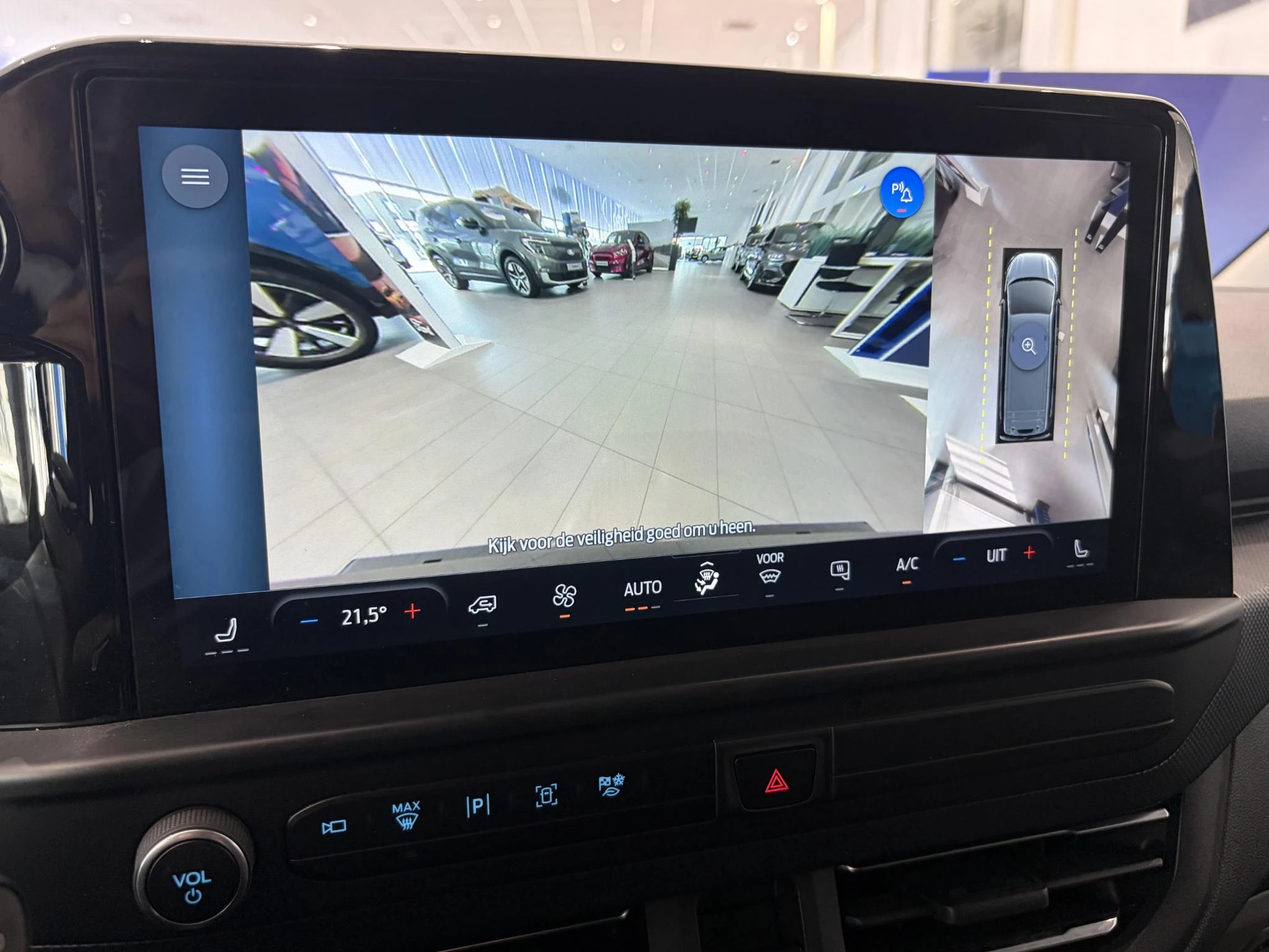Ford Transit Custom 320 2.5 PHEV L2H1 Limited DC