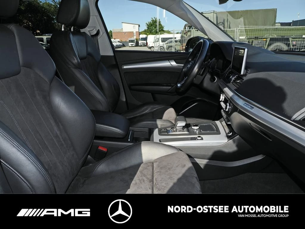 Audi Q5 50 3.0 TDI QUATTRO S-Line NAVI KAMERA AHK s line