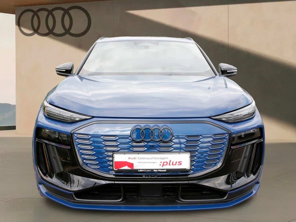 Audi Q6 e-tron performance S line 21"|PANO|VOLL