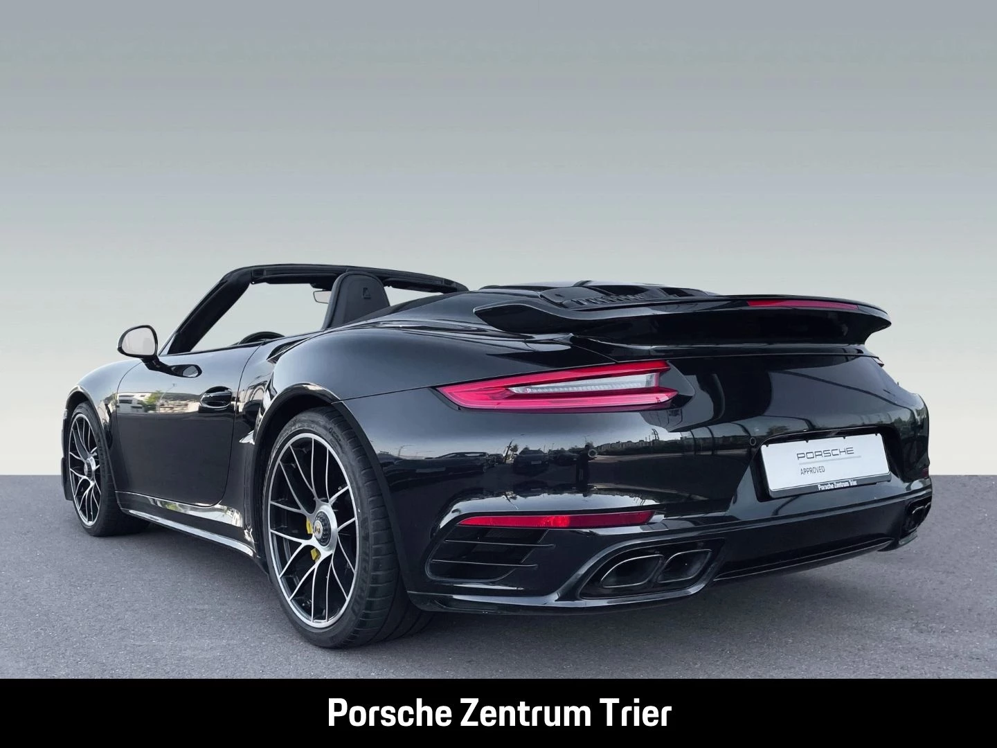 Porsche 911 991 Turbo S Cabriolet Liftsystem-VA 54.800km turbo s