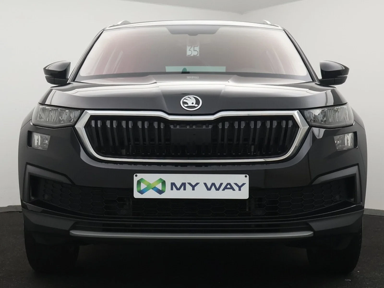 Škoda Kodiaq Kodiaq Clever 2.0TDI 150PK *AUTOMAAT*CAMERA*7 ZITPLAATSEN*KEYLESS GO*NAVI*PDC*...*