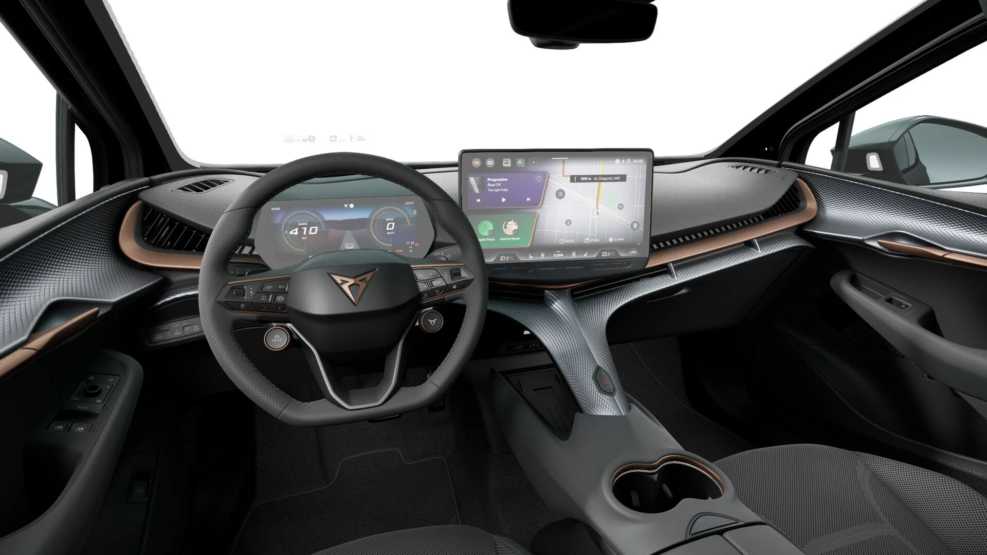 CUPRA Tavascan VZ Extreme