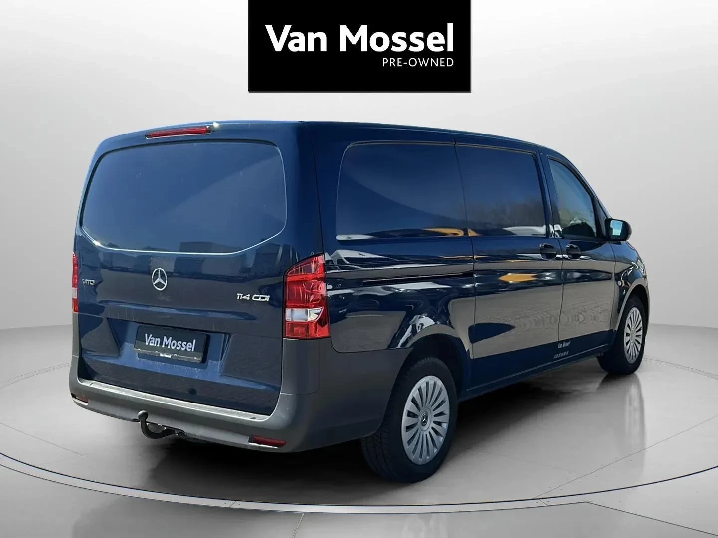 Mercedes-Benz Vito 114 CDi A2 Kassevogn PRO aut. RWD