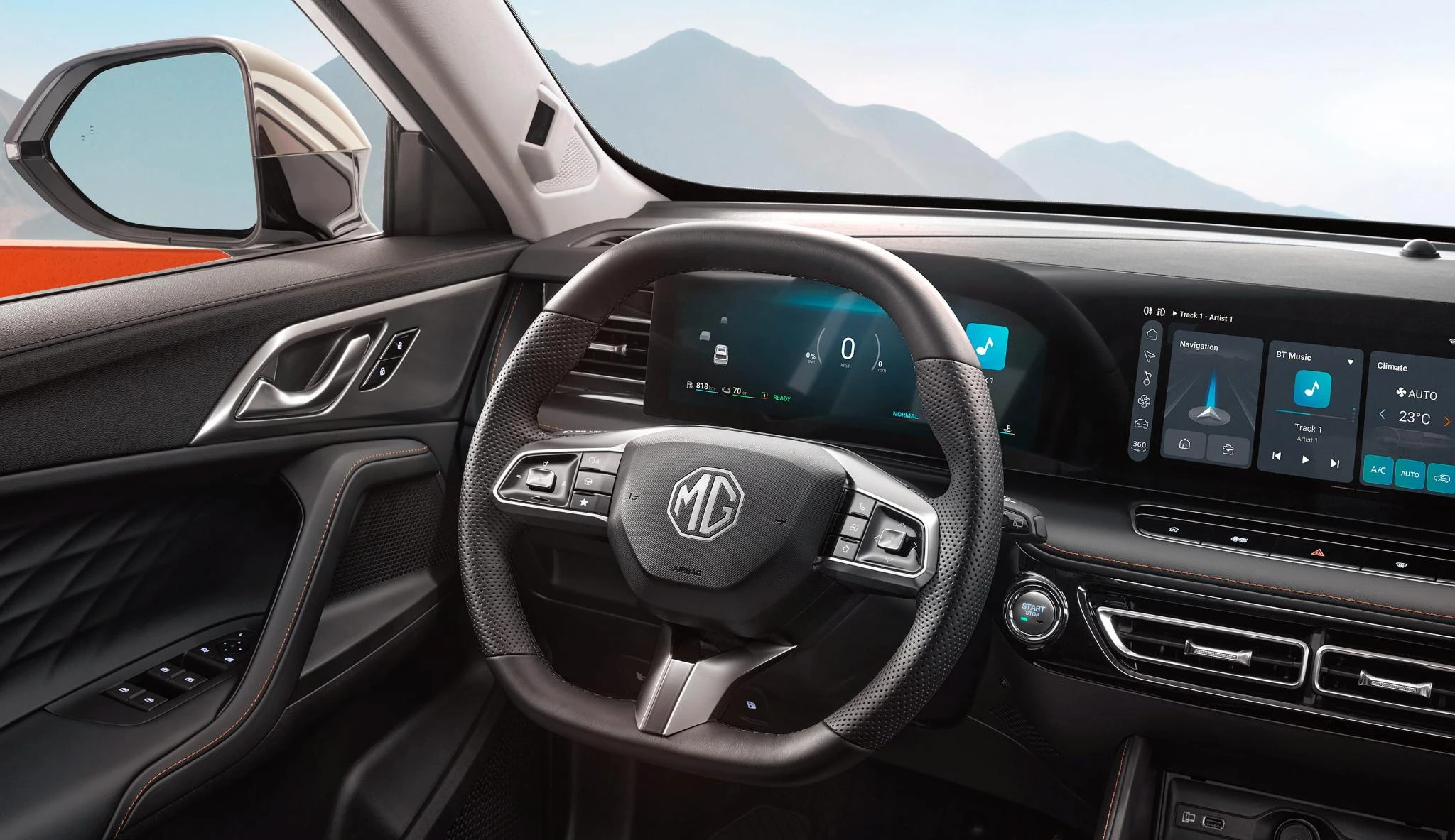 MG HS 1.5 Hybrid+ Luxury