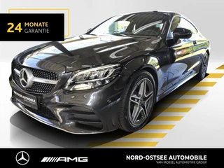 Mercedes-Benz C-Klasse 200 COUPÉ AMG KAMERA LED NAVI PDC PANO KEYLESS AMG Line