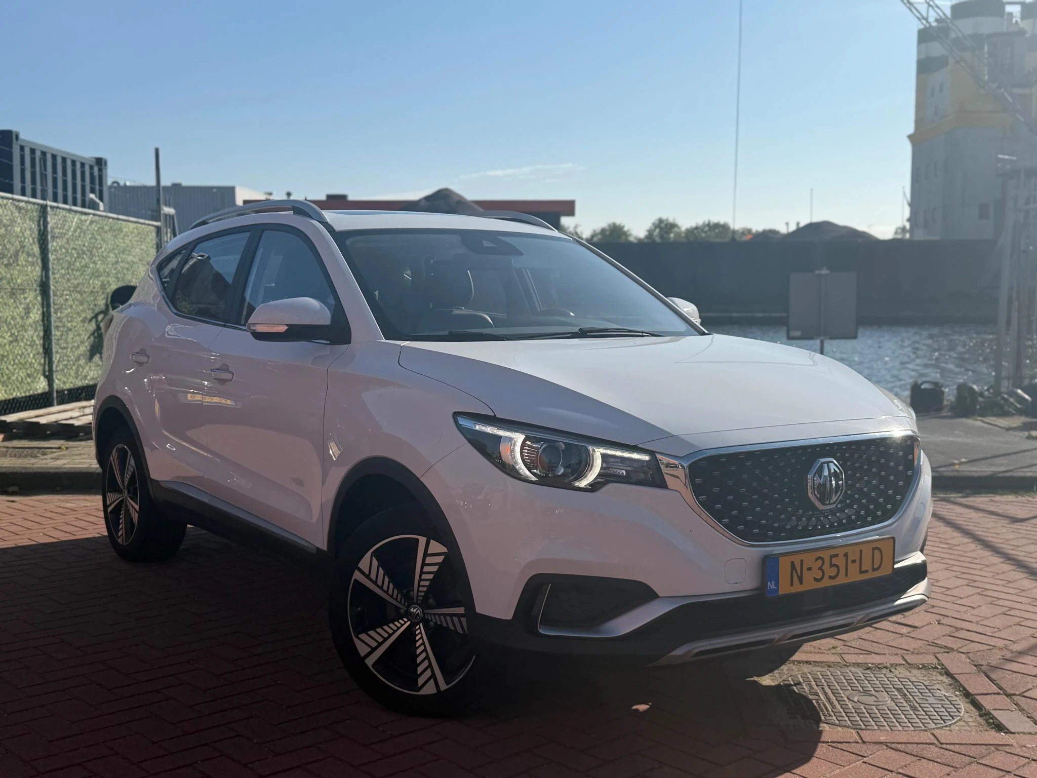 MG ZS EV
