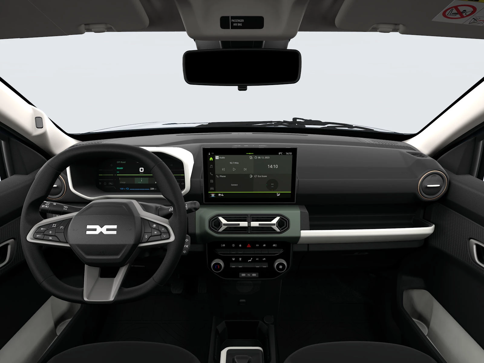 Dacia Spring Electric 100 1AT Extreme