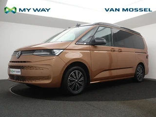 Volkswagen Multivan T7 Multivan California Ocean T7 2.0TDi *AUTOMAAT*TREKHAAK*CAMERA*ACC*VIRTUAL COCKPIT*NAVI*PDC*...*