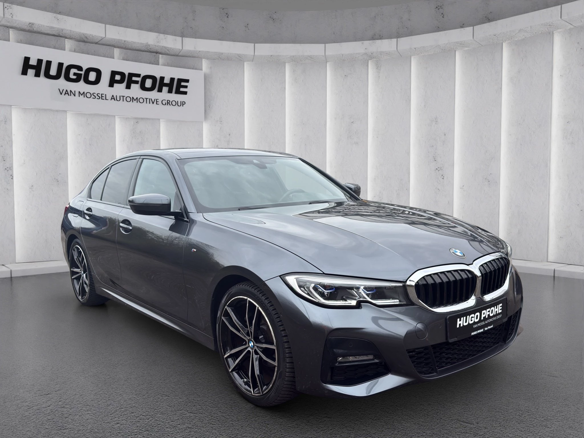 BMW 3er Reihe 318 i M Sport