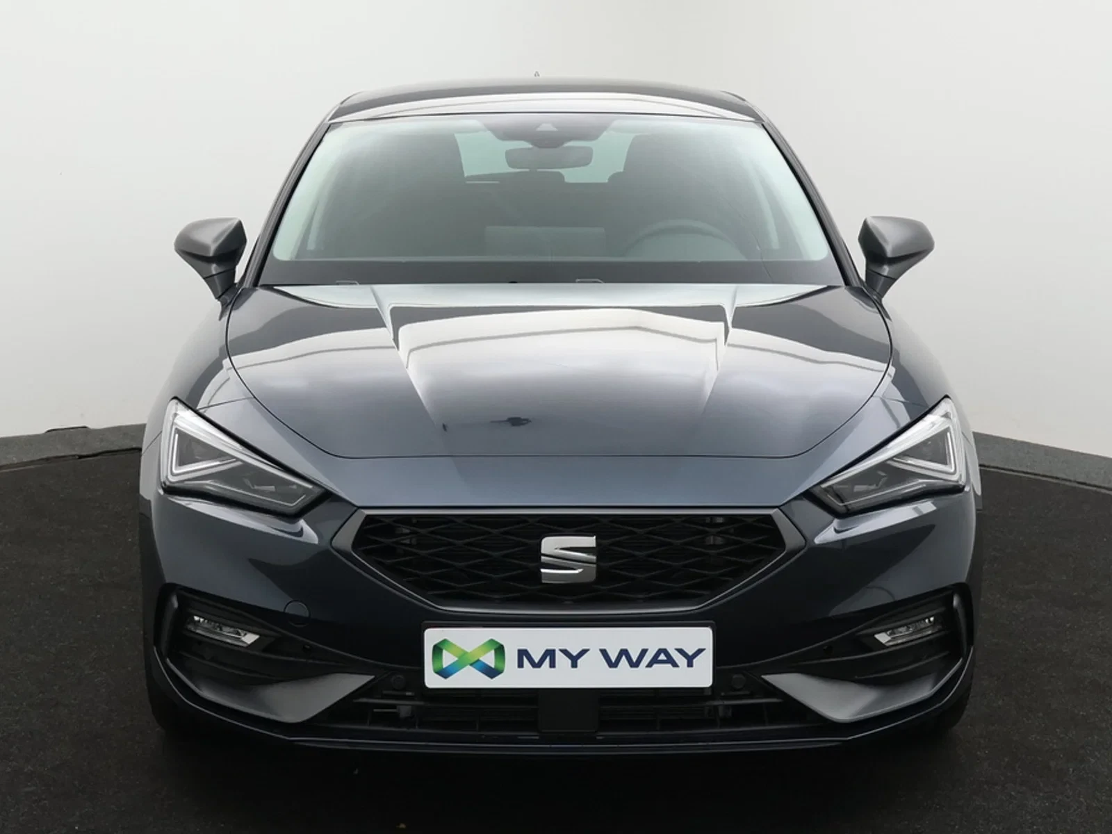 SEAT Leon Leon 5D FR 1.5TSI 150pk *AUTOMAAT*APP CONNECT*CAMERA*NAVI*MEMORY SEATS*HALF LEDER*...DEMO