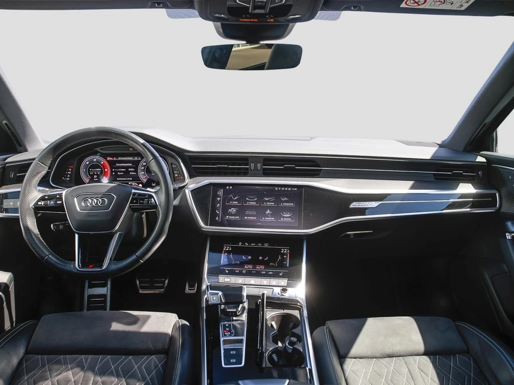 Audi S6 Avant 3.0 TDI Panorama Matrix ACC AHK Carbon