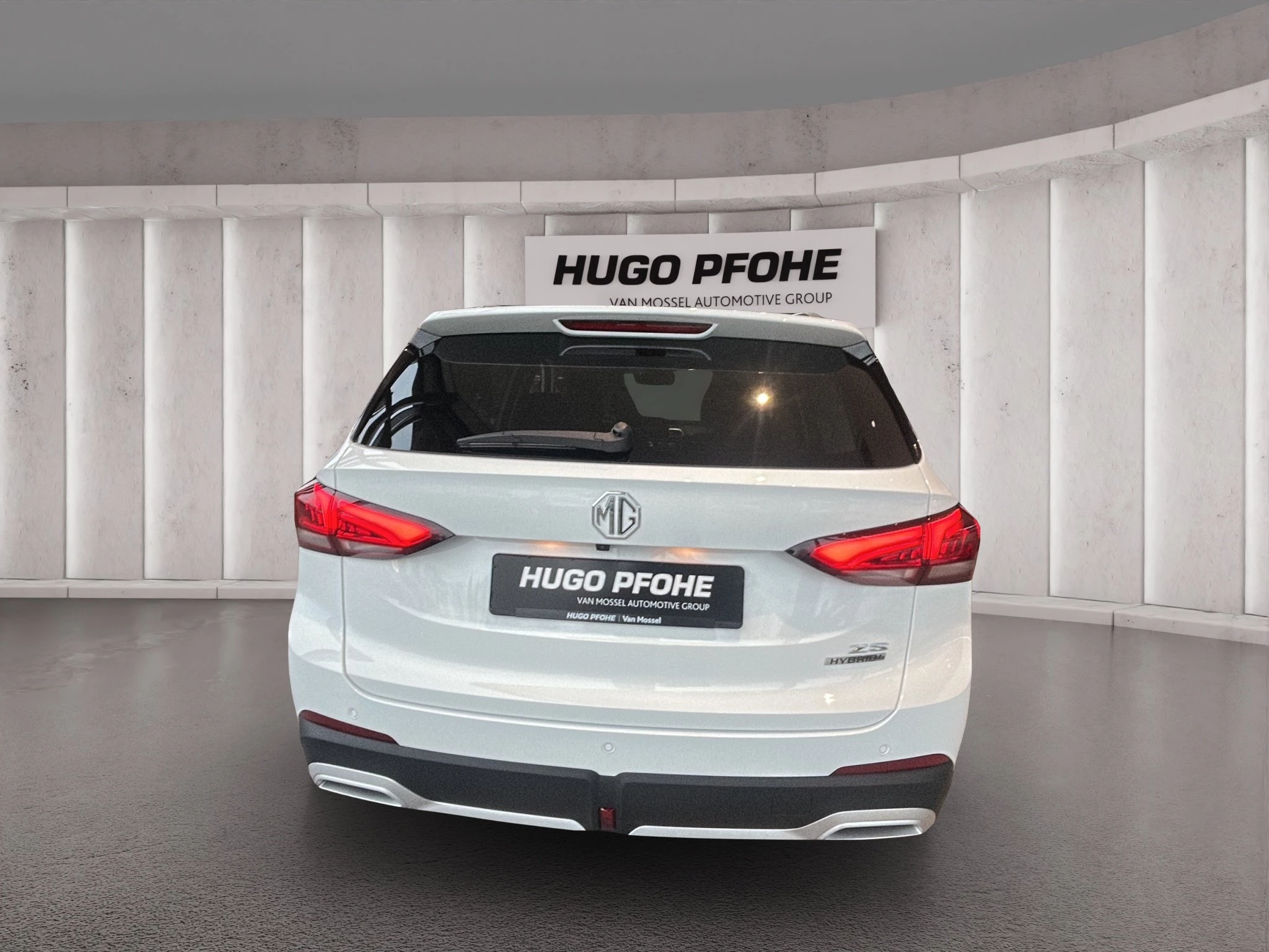MG ZS Luxury 1.5 Hybrid+ Autom LED ACC GJR RFK SHZ