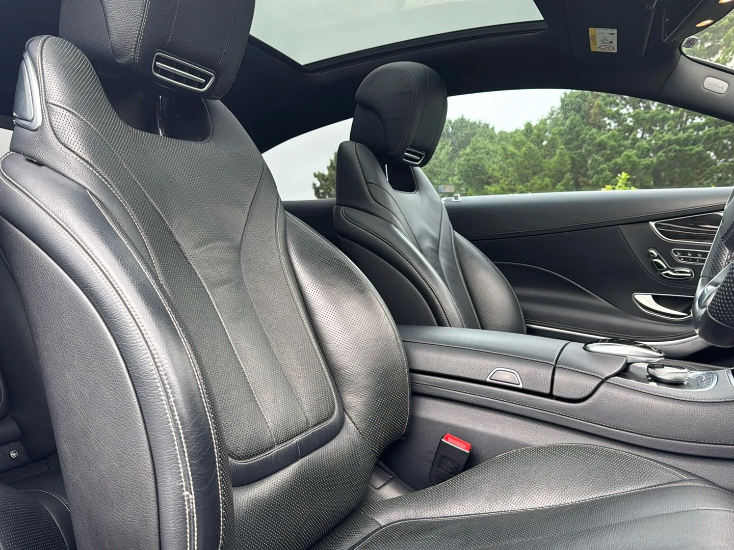 Mercedes-Benz S-Class CLASS S500 AMG Line 2dr Auto