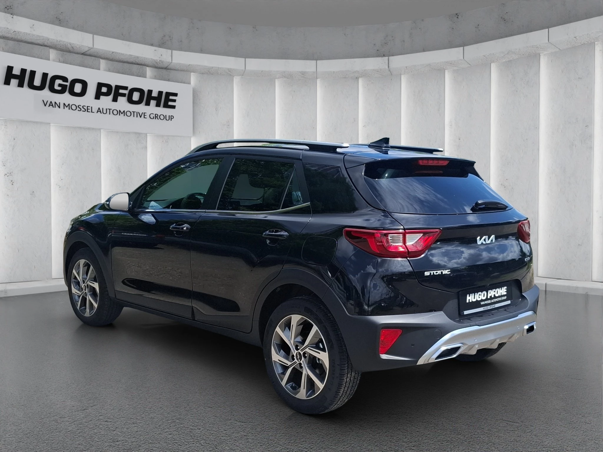 Kia Stonic GT-Line 100 PS 48V Autom. Spirit ACC LED RFK PDC SHZ LEDER *SALE*