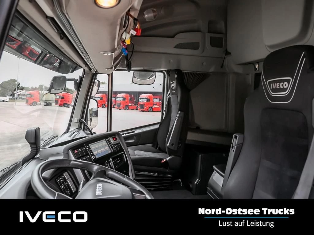 Iveco AS 190 S 48 FP GV Blumenkoffer Durchladesystem V
