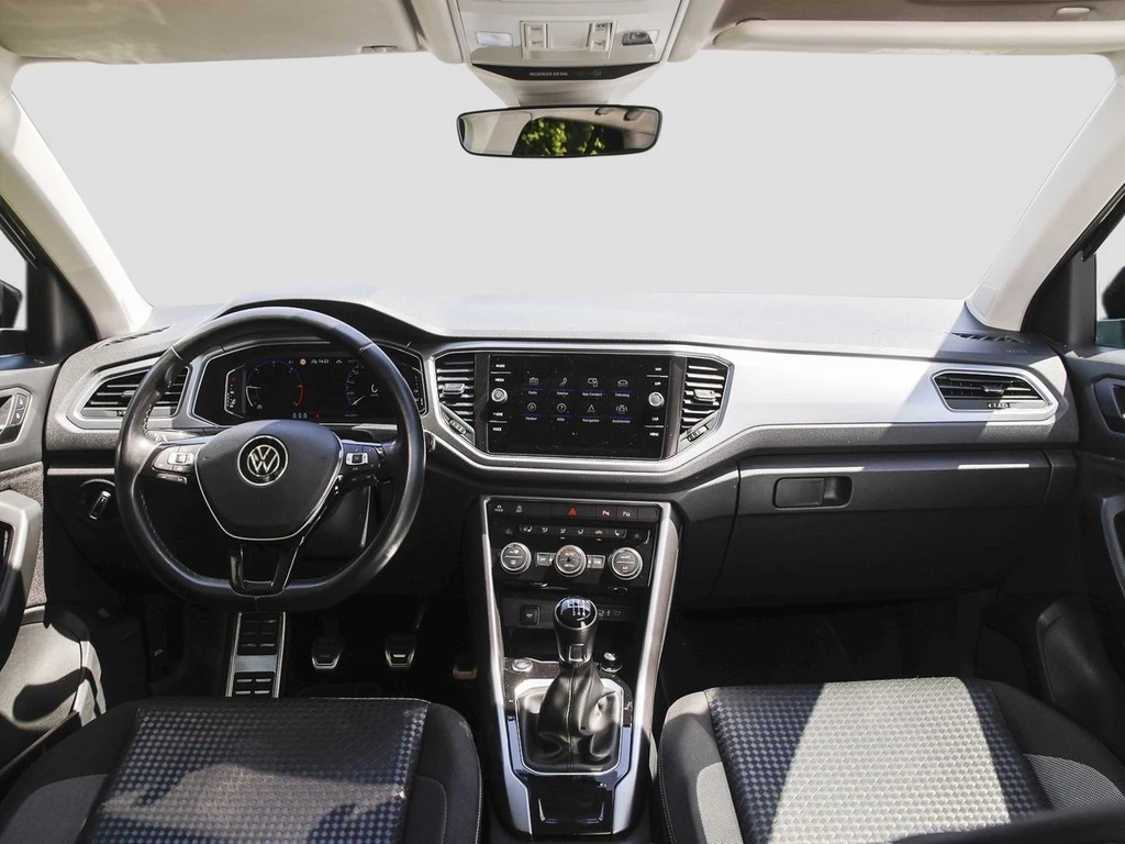Volkswagen T-Roc 2,0 TDI Style,AHK,R-Line Exterieur,LED,Kamera App Connect,Sitzheizung,Climatronic