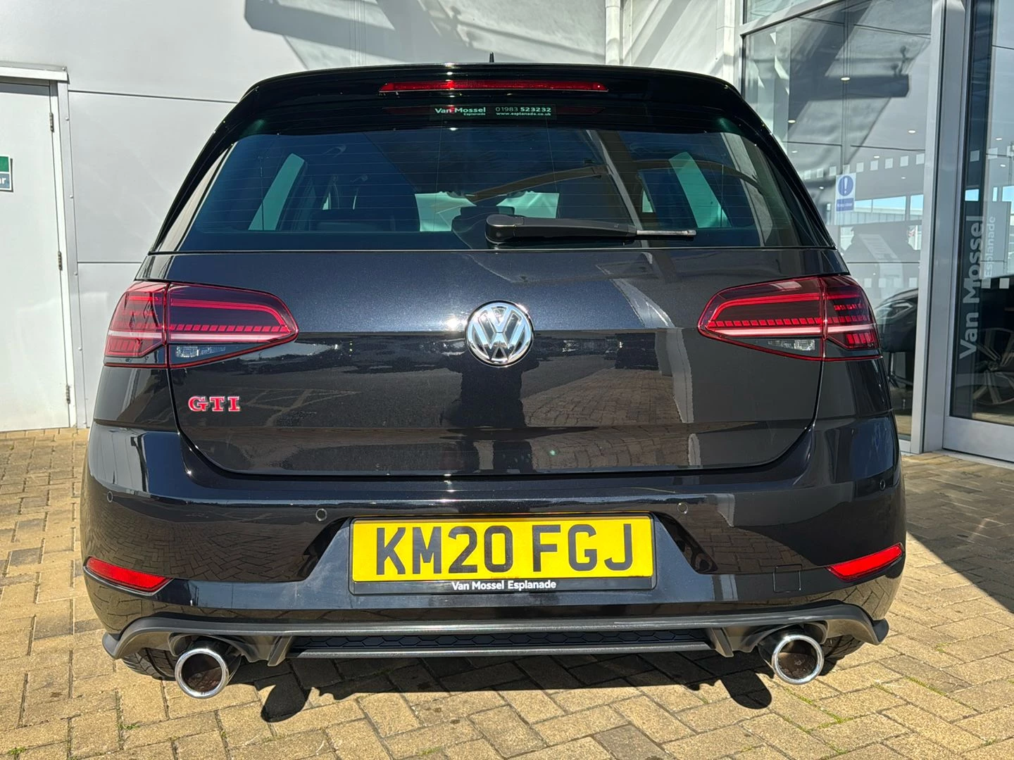 Volkswagen Golf 2.0 TSI 245 GTI Performance 5dr DSG