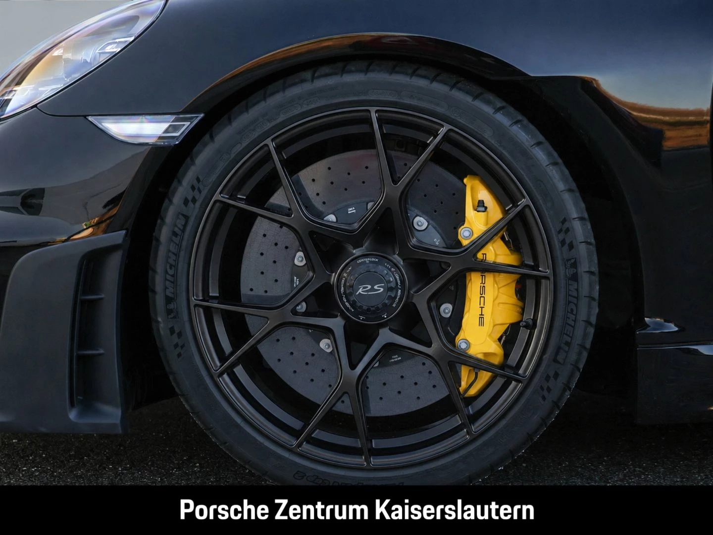 Porsche 718 Spyder RS BOSE Sportabgasanlage LED spyder rs