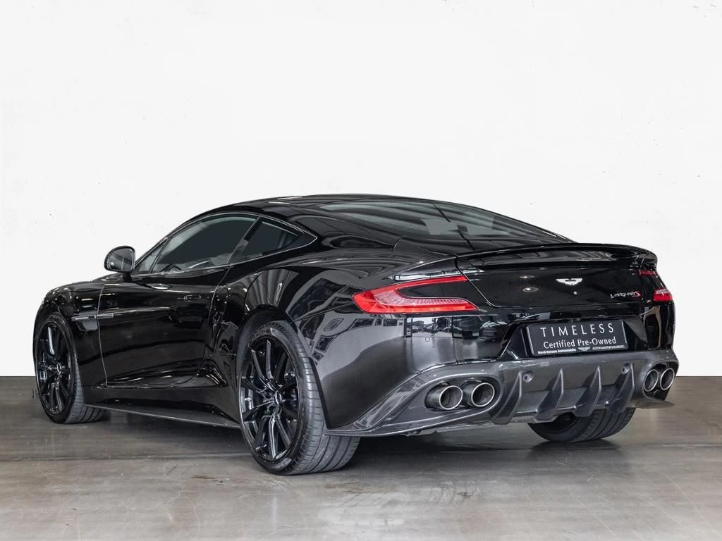 Aston Martin Vanquish S Coupe Aston Martin Hamburg