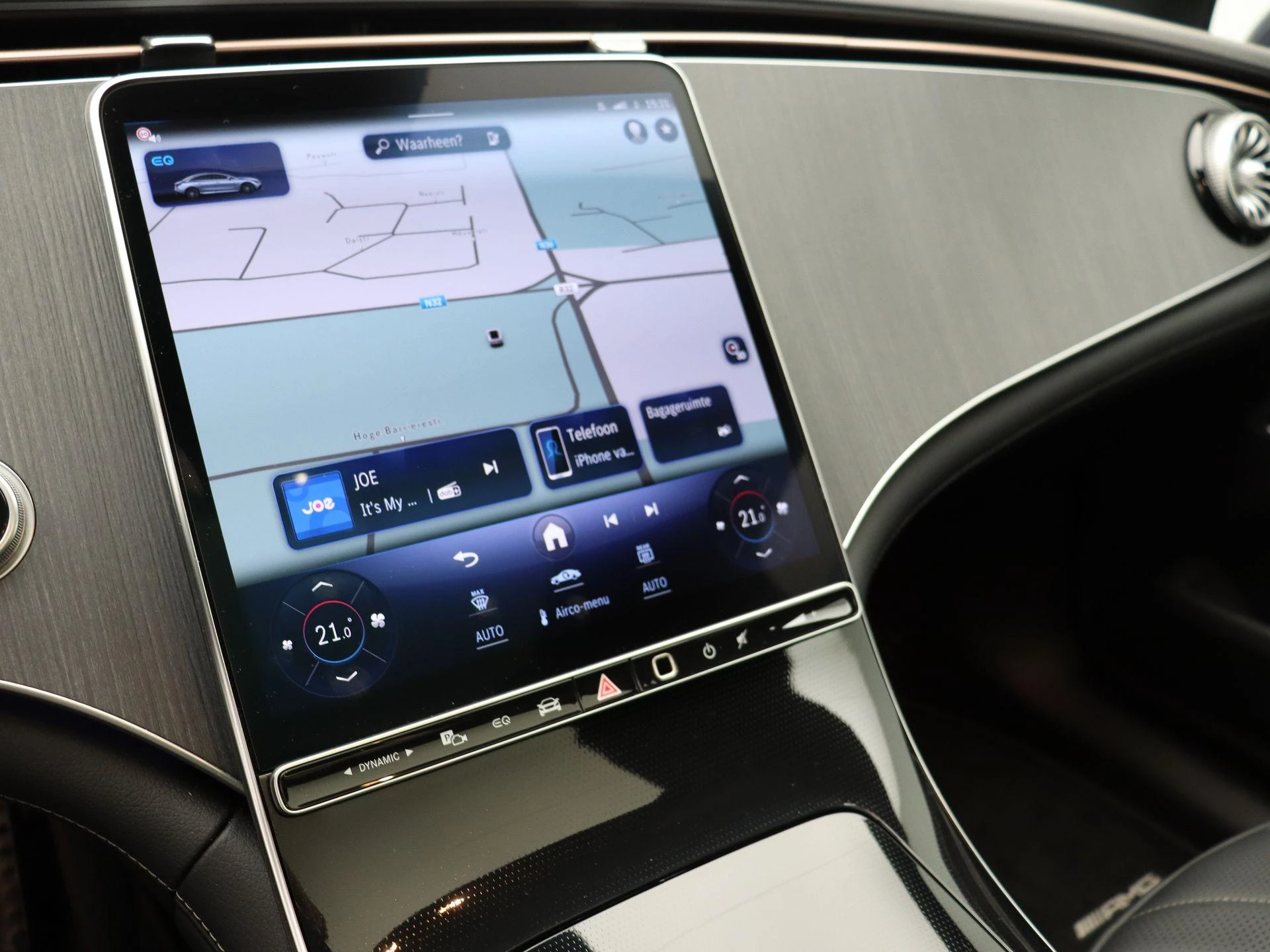 Mercedes-Benz EQE 350+ Star Edition + NAPPA + AIRMATIC + DIGITAL LIGHT + HEAD UP +