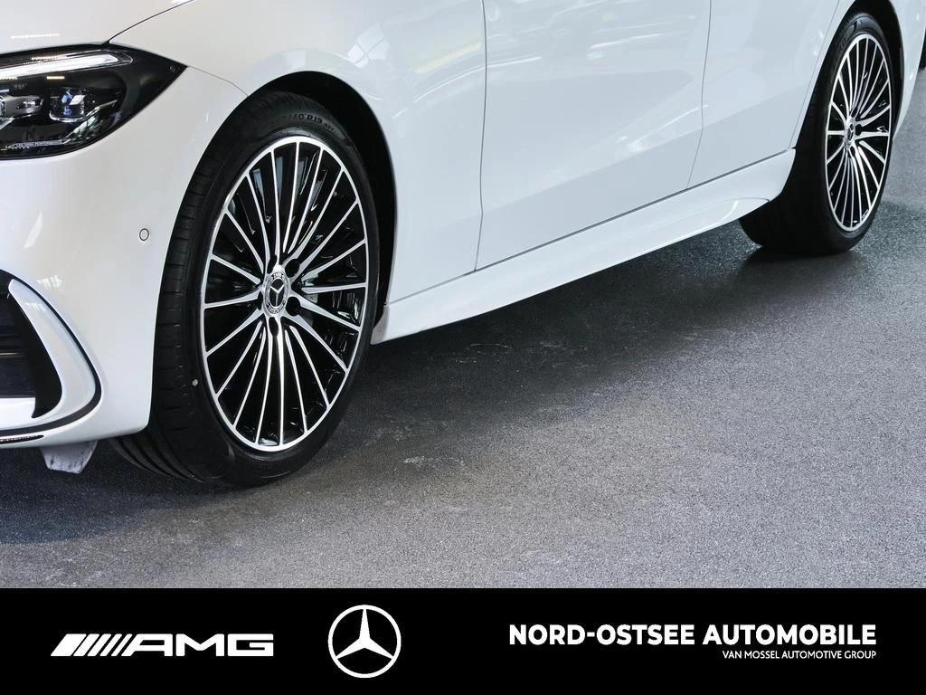Mercedes-Benz C-Klasse 180 T AMG NIGHT DISTRONIC MEMORY WINTER-PAKET AMG Line