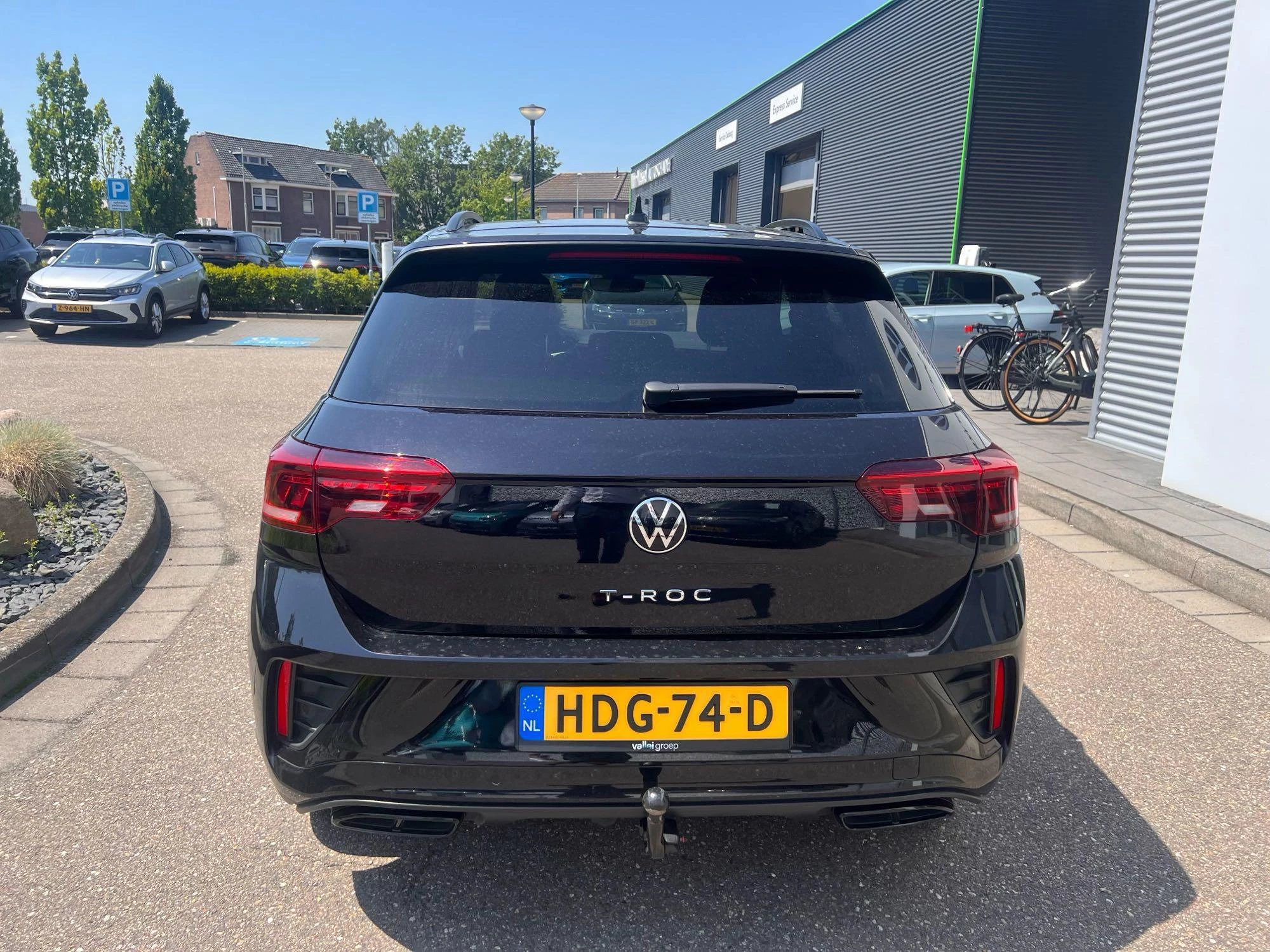 Volkswagen T-Roc 1.5 TSI R-Line Business | 150 PK |