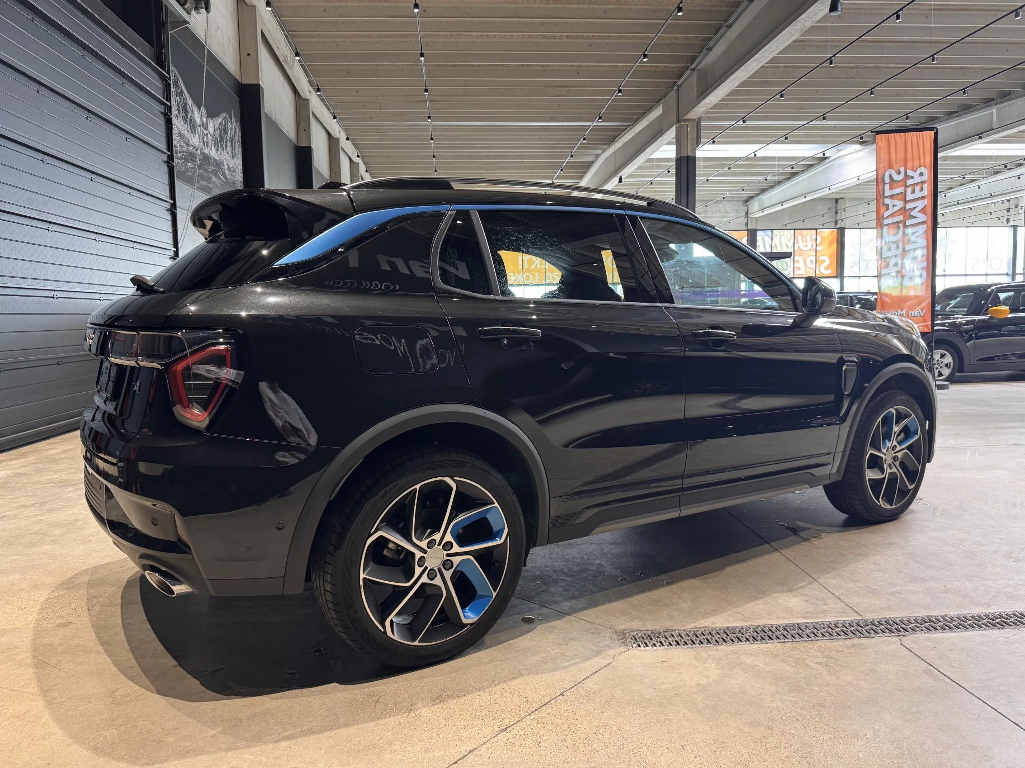 Lynk & Co 01 1.5 192kW PHEV OBC3.3