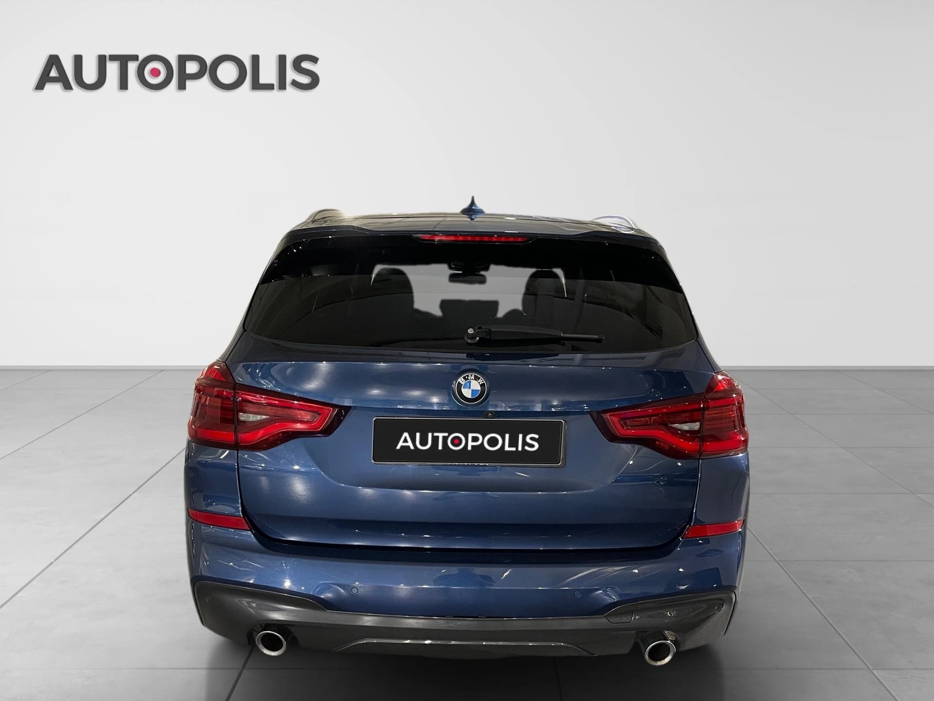 BMW X3 2.0 xDrive20d (140 kW)