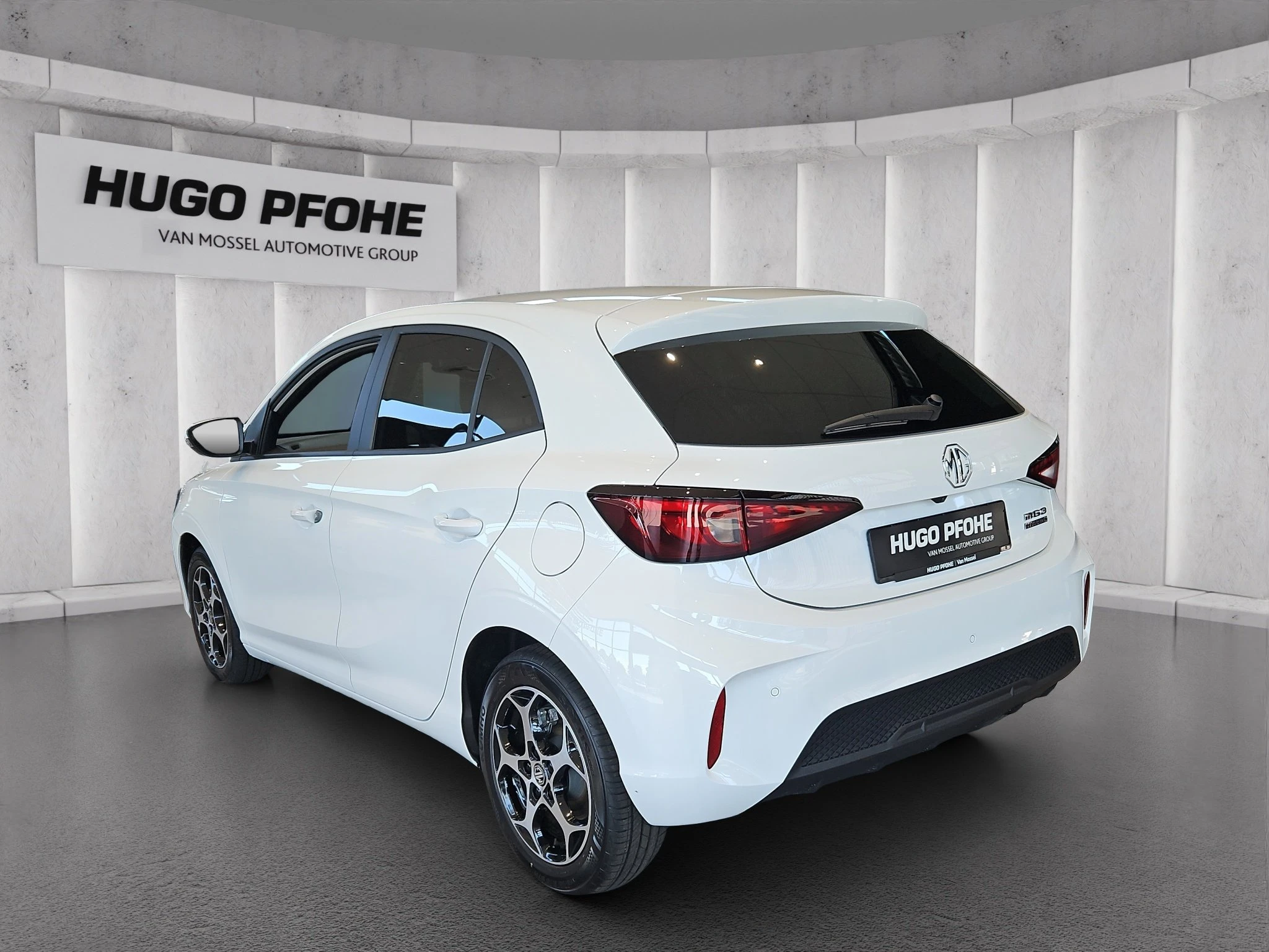 MG MG3 Luxury 1.5 Hybrid+ Schräghecklimousine. 143 kW. 5-türig