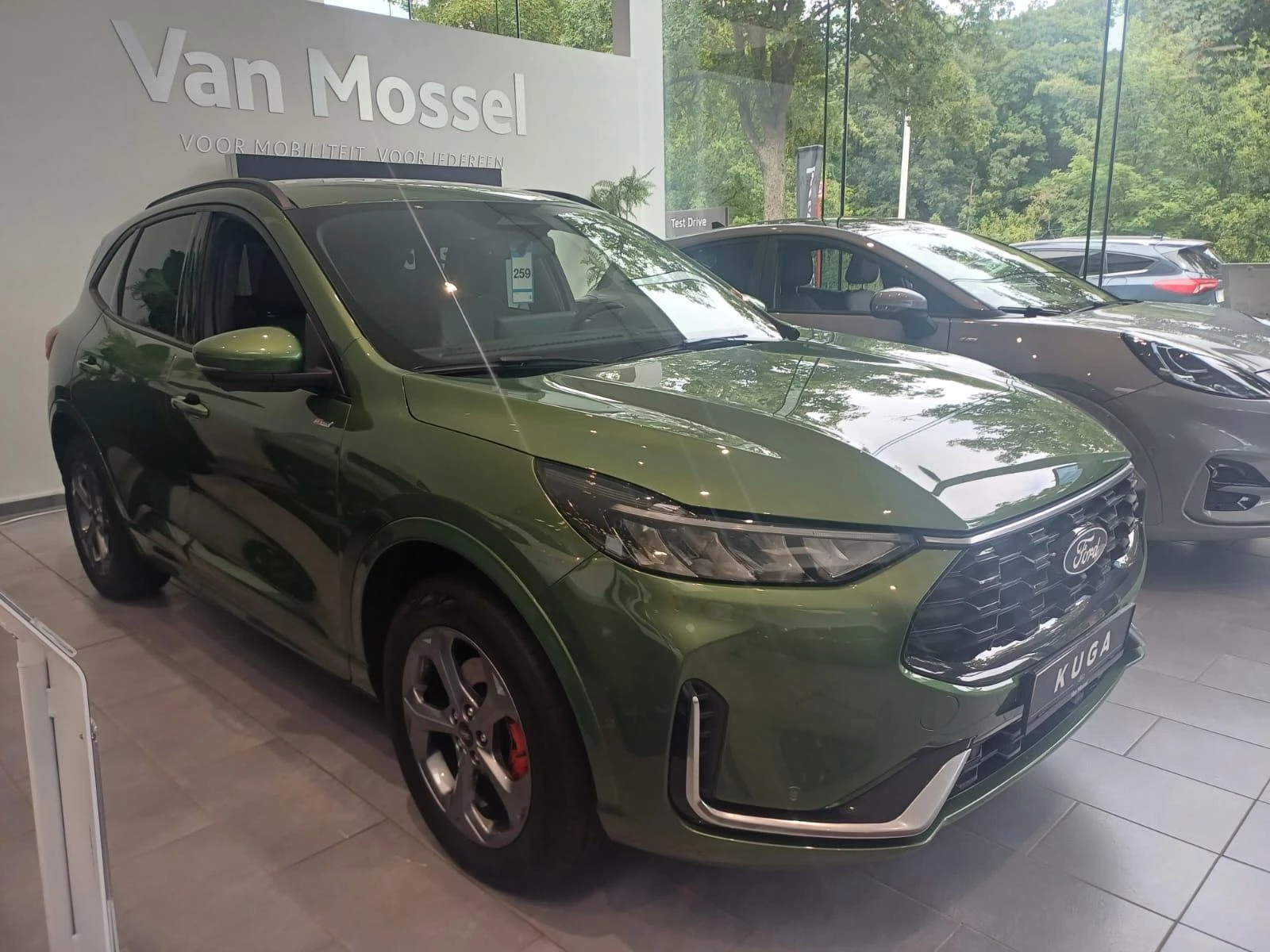 Ford Kuga LCI - ST Line X