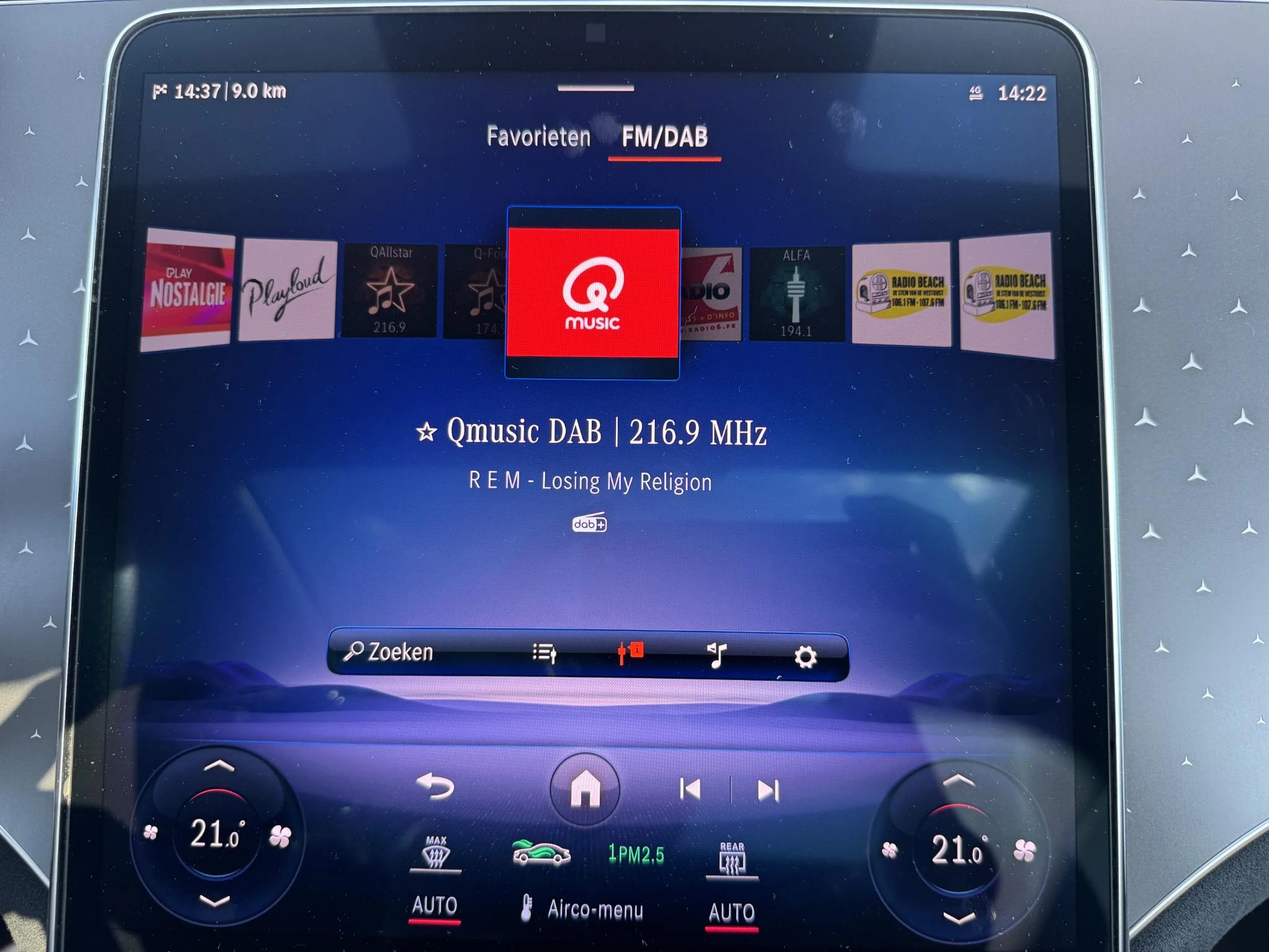 Mercedes-Benz EQS 450+ AMG Line + 4J MB GARANTIE + LEDER + BURMESTER + PANO +
