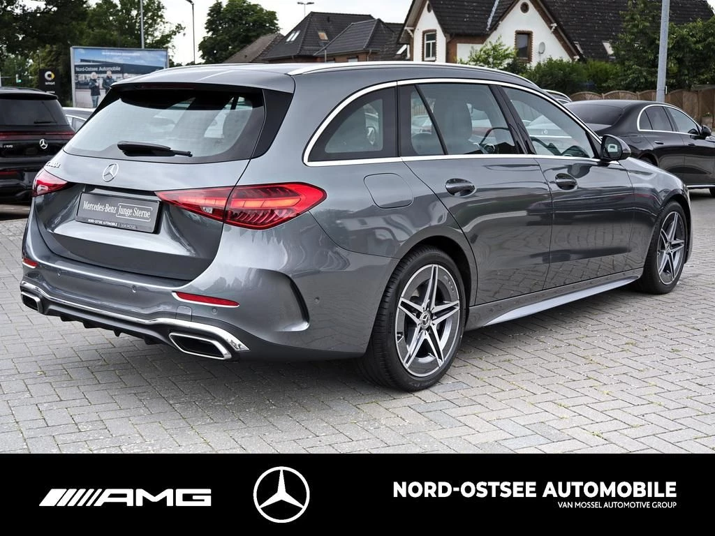 Mercedes-Benz C-Klasse 300 d T AMG AHK MBUX SHZ LED 360° AMG Line
