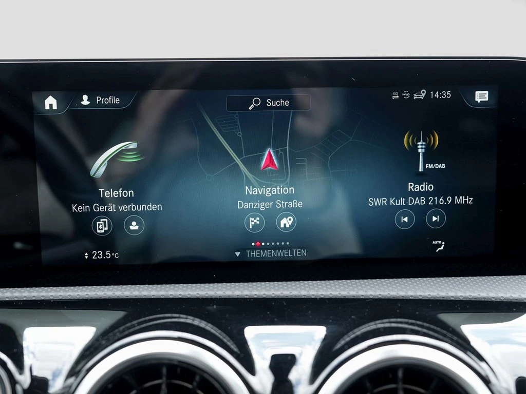 Mercedes-Benz A-Klasse 250 e AMG Line /Navi/RFK/GRA/LED