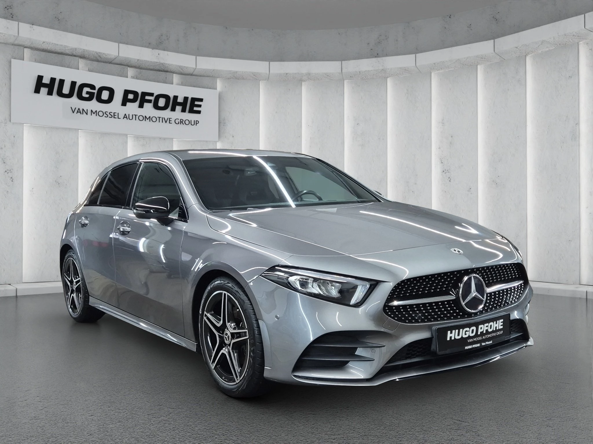 Mercedes-Benz A-Klasse 180 AMG Line