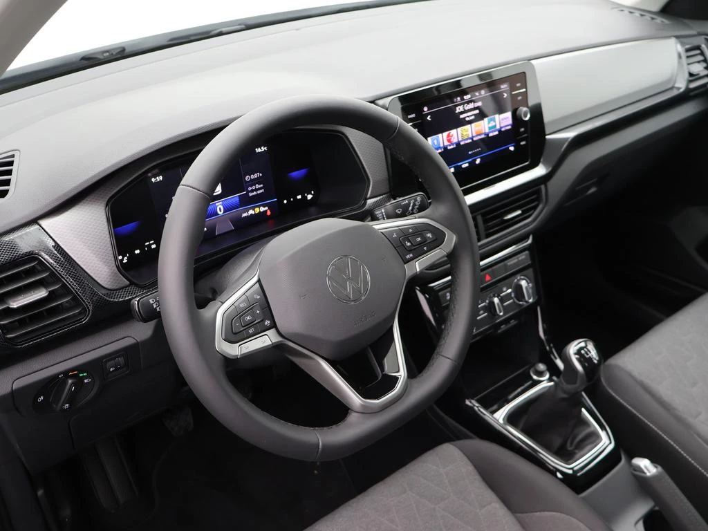 Volkswagen T-Cross T-Cross Life 1.0 TSI 70 kW (95 pk) 5 versnellingen manueel / DEMO