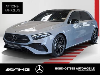 Mercedes-Benz A-Klasse 200 d AMG NIGHT PANO MULTIBEAM 360° WINTER-PAK AMG Line