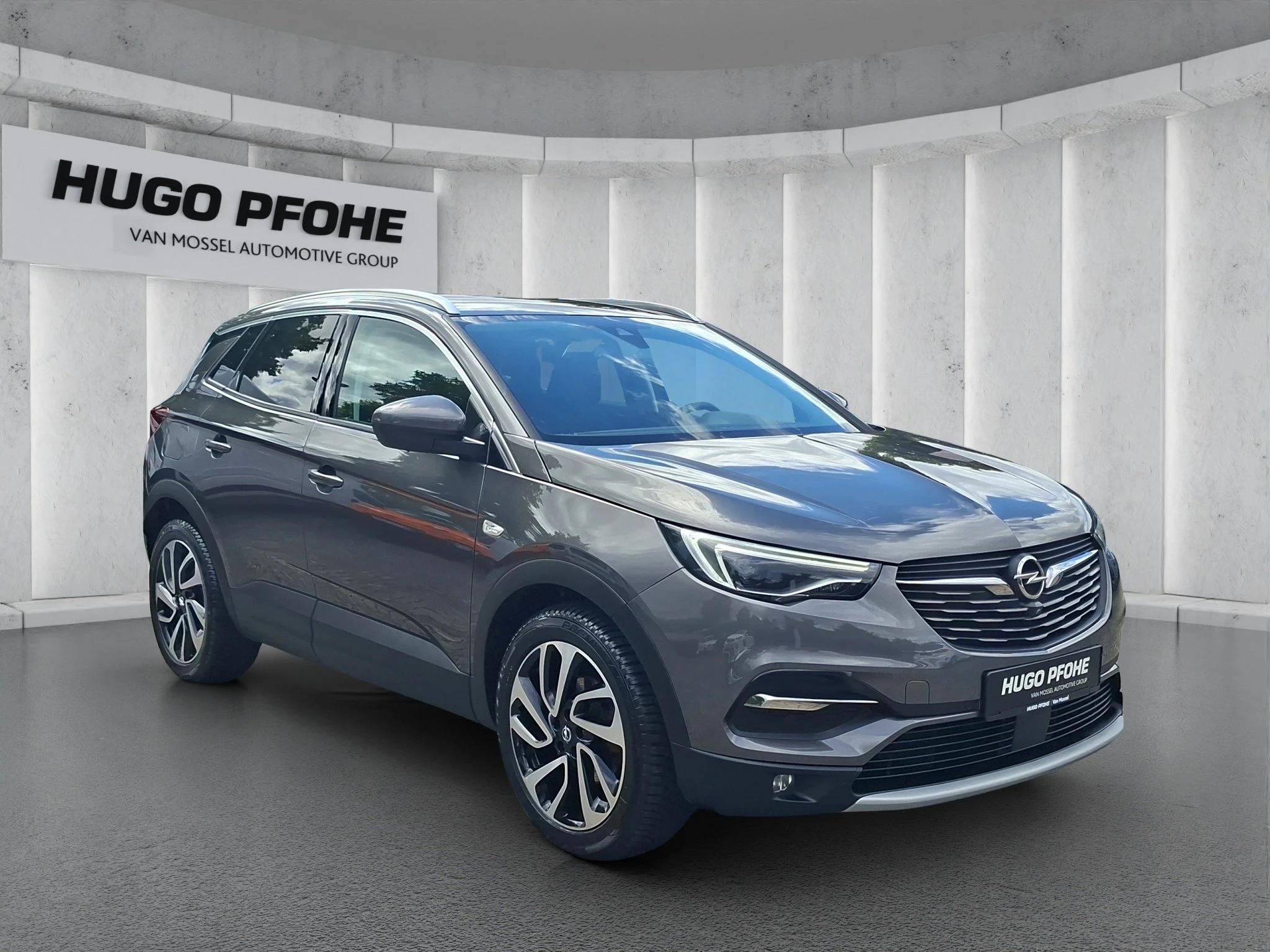 Opel Grandland X Ultimate 2.0 D Aut. | LED | AHK | GJR | RFK | Sitzklima | LMF | Navi