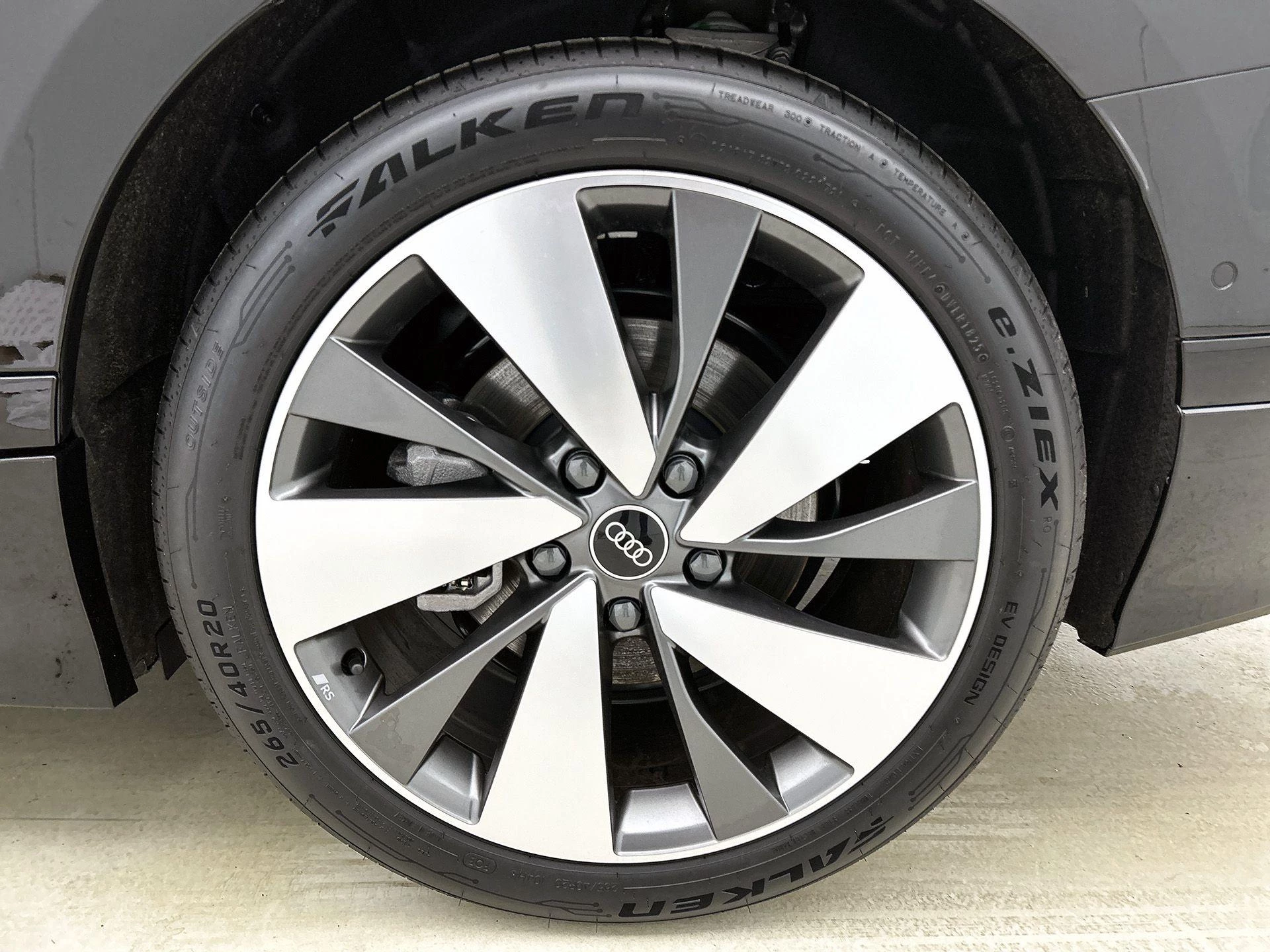 Audi A6 Sportback e-tron S edition 83 kWh