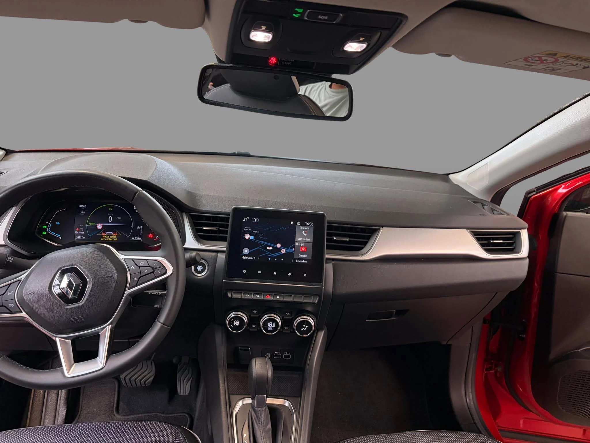 Renault Captur 1.6 E-Tech full hybrid 145 techno